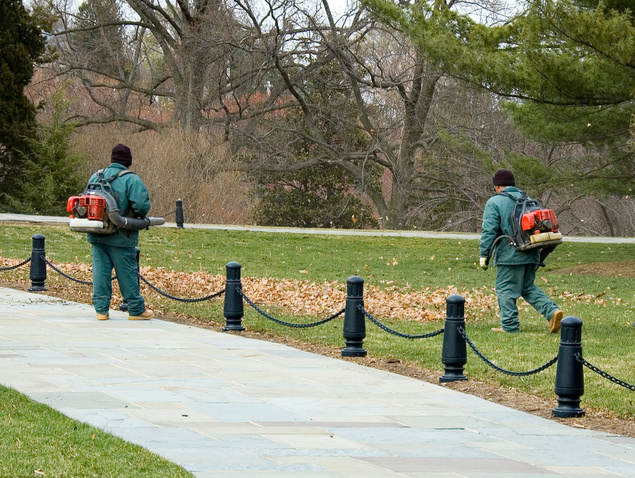Cemetary Workers